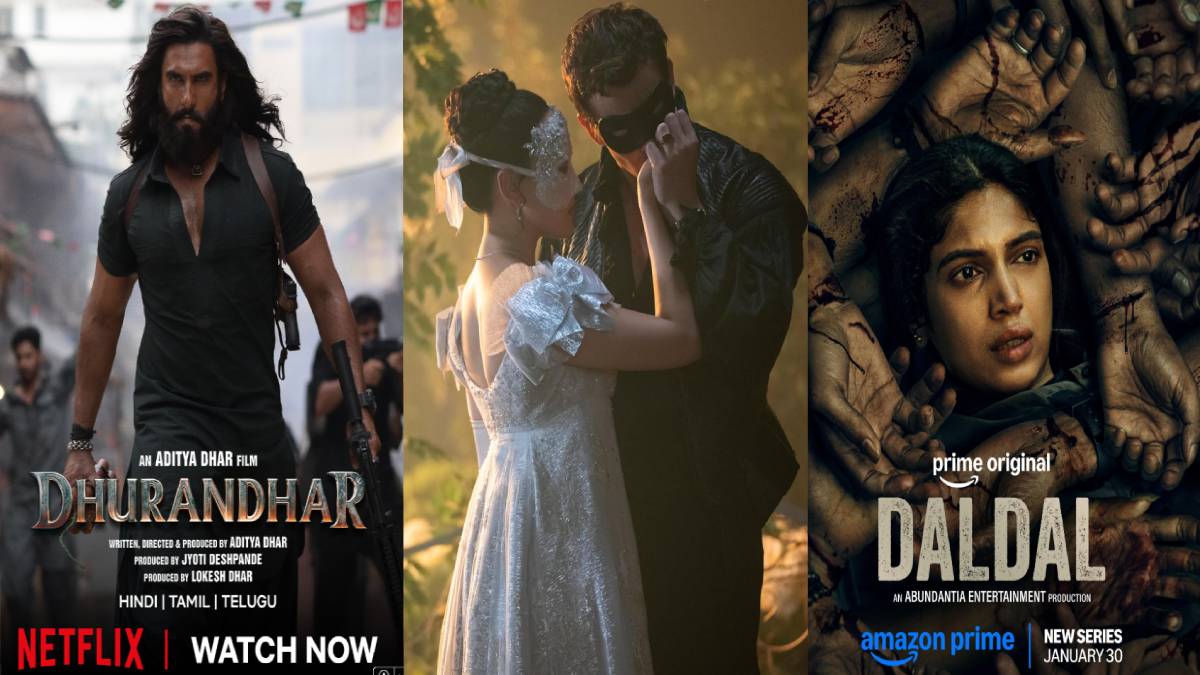 Streaming Spotlight: Top OTT Releases This Week on Netflix, Prime Video, Hotstar & More