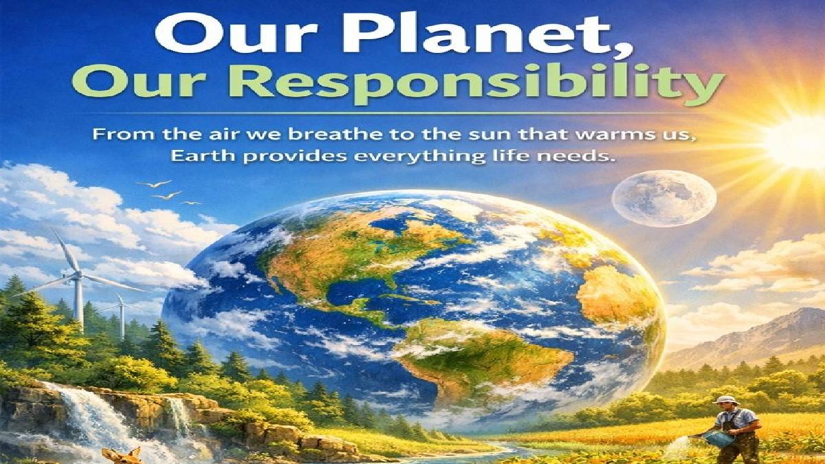 Our Planet, Our Responsibility