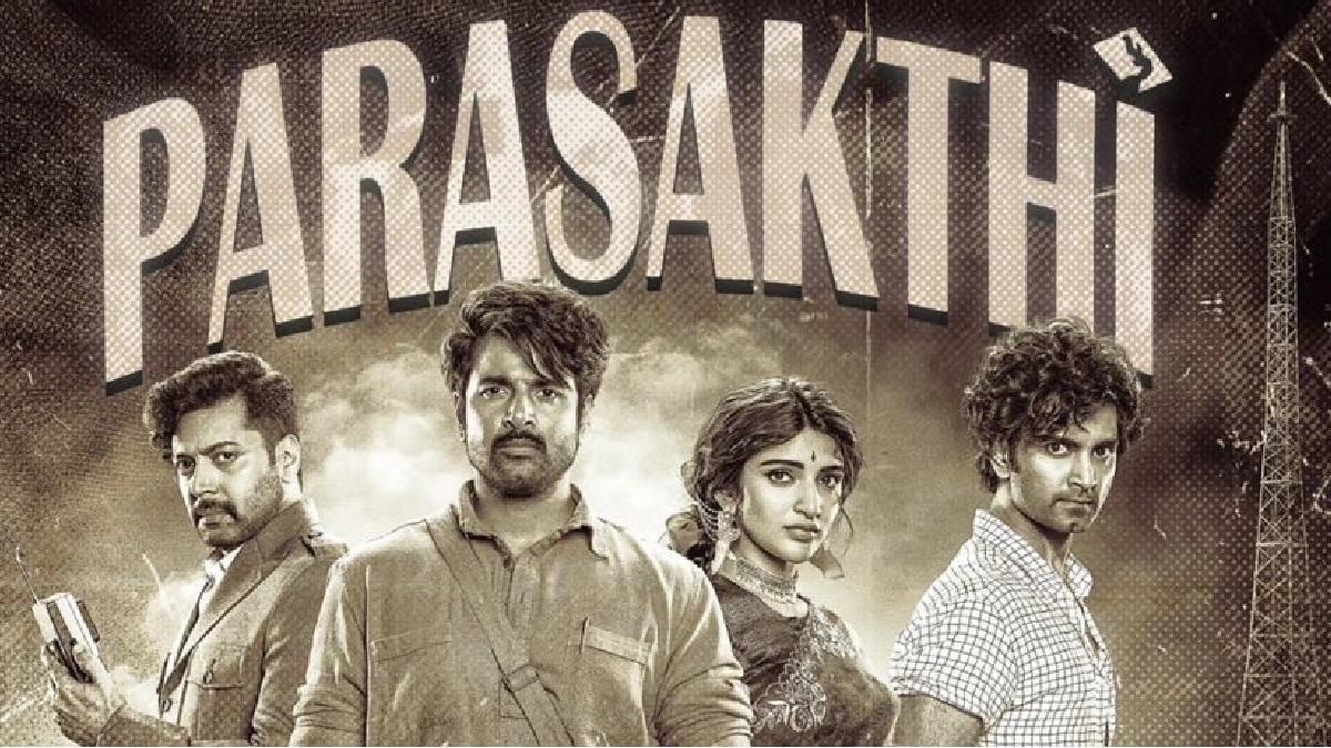 Censor Row Hits Kollywood: Sivakarthikeyan’s 'Parasakthi' Release Postponed