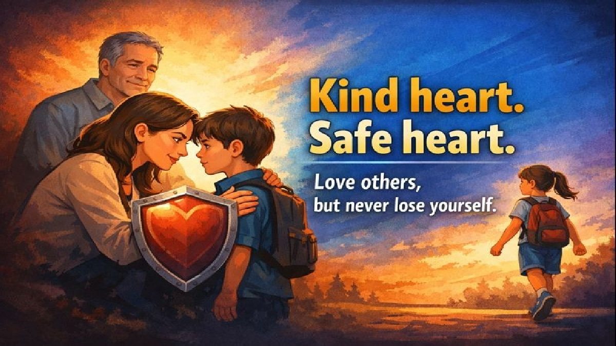 Teaching Children the Power of Boundaries and Self-Respect