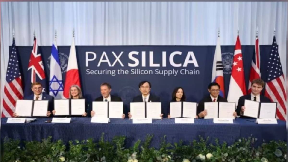 Pax Silica: The U.S.-Led Initiative Reshaping Global Technology
