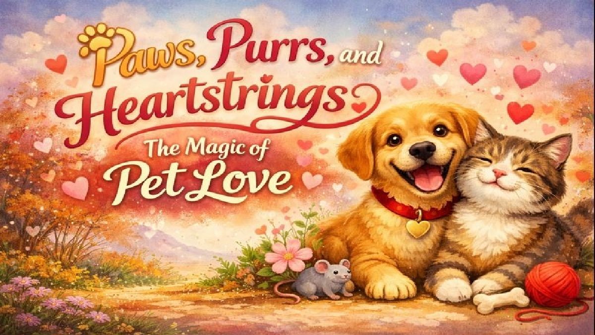 Paws, Purrs, and Heartstrings: The Magic of Pet Love