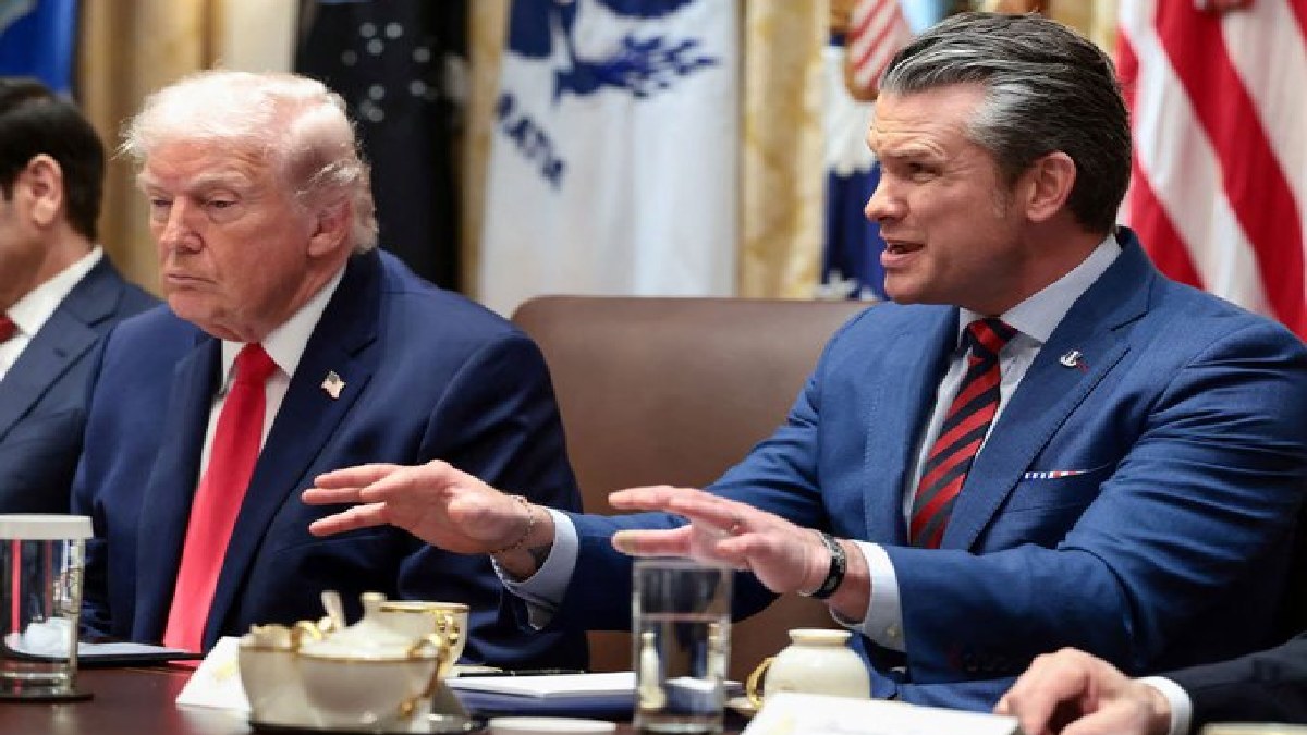 US Strike on Iran Imminent? Pete Hegseth Says Trump is 'Ready'