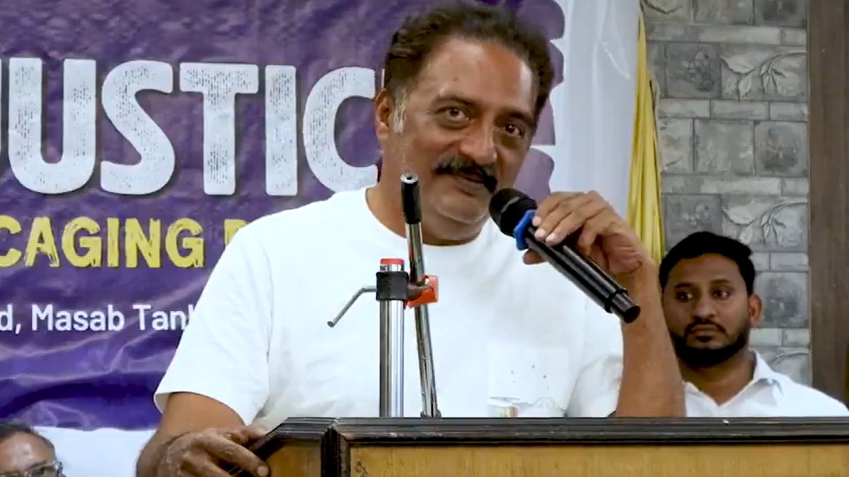 Free Speech or Incitement? The Legal Debate Surrounding Prakash Raaj