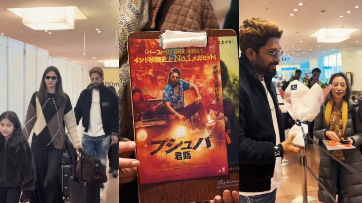 Allu Arjun in Japan for Pushpa 2: The Rule Global Release