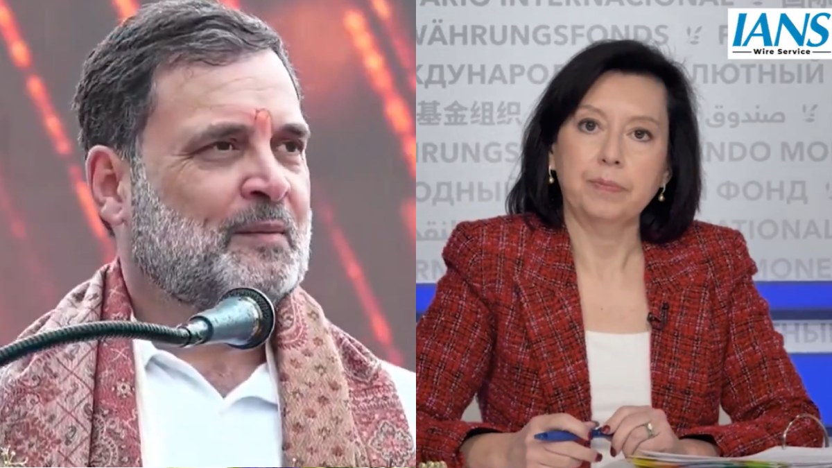 IMF Rubbishes Rahul Gandhi's 'Dead Economy' Claim