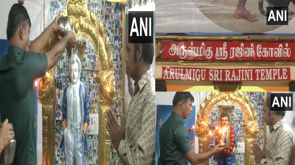 Meet the Madurai Fan Who Turned His Home into a Rajinikanth Temple-Wait Until You See the 300kg Idol!