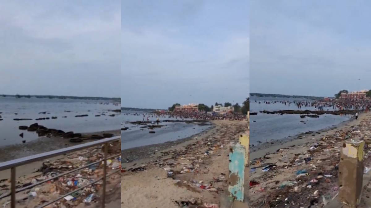 Rameswaram’s Holy Waters Polluted: Devotees Demand Respect and Action