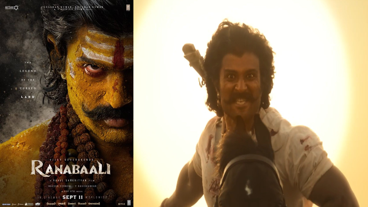 Ranabaali First Look: Vijay Deverakonda & Rashmika Mandanna Movie Release Date
