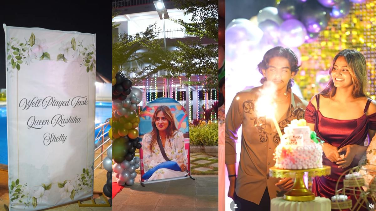 BBK12: 'Task Queen' Rashika Shetty Evicted Before Finale; Receives Grand Surprise Homecoming Party