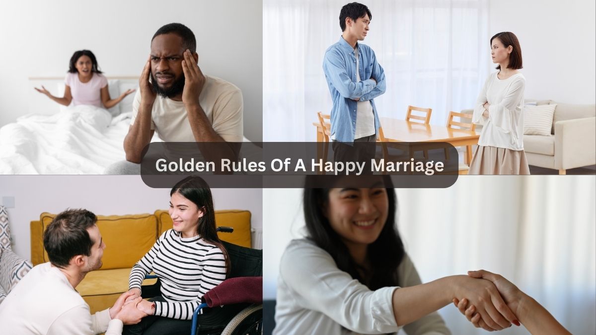 12 Golden Rules of a Happy Marriage | Timeless Tips for Love, Respect & Lasting Happiness