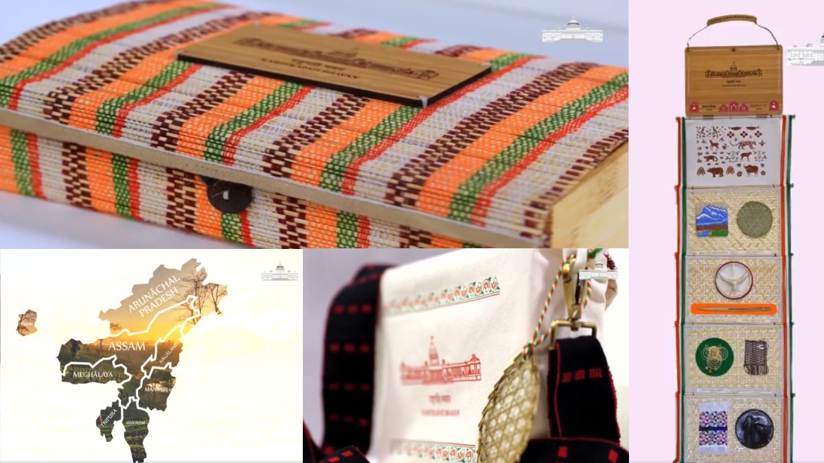 A Tribute to ‘Ashtalakshmi’: President of India Unveils Northeast-Inspired Invite for 77th Republic Day