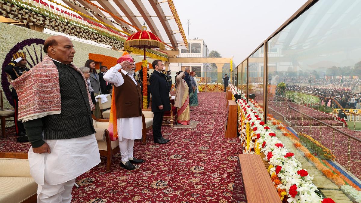 Republic Day File Photo | Photo Credit: https://x.com/PMOIndia