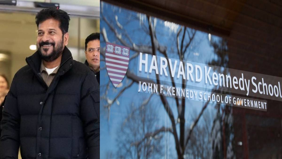 Revanth Reddy Becomes First Indian CM to Join Harvard Leadership Program