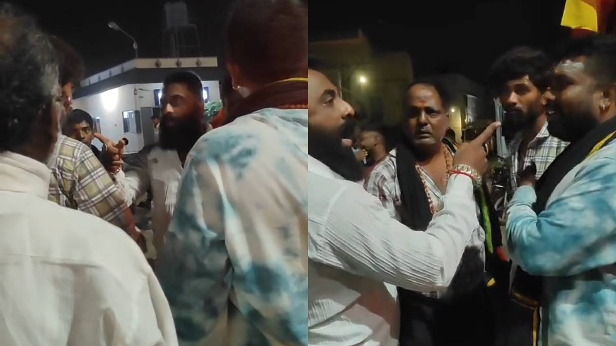 ಕನ್ನಡಿಗರನ್ನು ಕೆಣಕಿದ ಘಟನೆ - ಶಬರಿಮಲೆ ಹೋಗುವಾಗ ನಡೆದ ಗಲಾಟೆಯ ದೃಶ್ಯ ಇಲ್ಲಿದೆ ನೋಡಿ!!