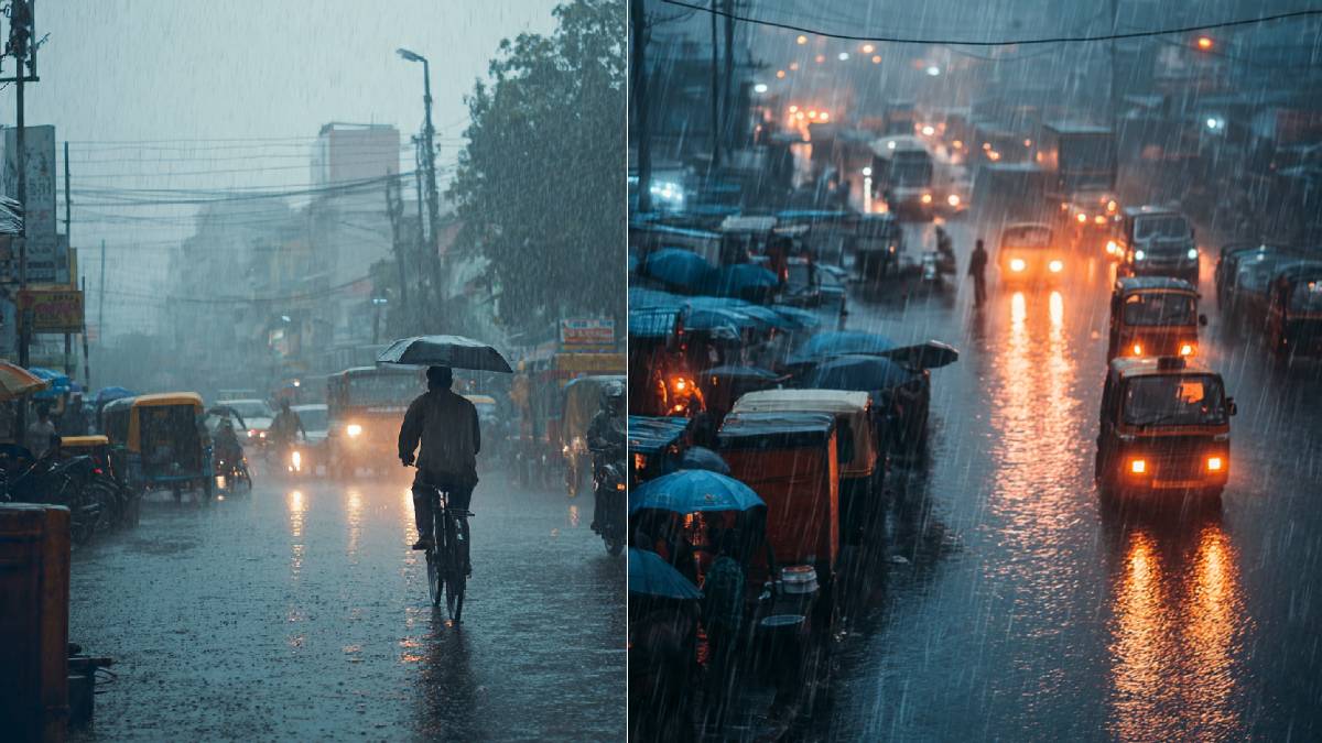 ಹವಾಮಾನ ವರದಿ - ಇಂದು ಈ 9 ಜಿಲ್ಲೆಗಳಲ್ಲಿ ಕೊಂಚ ಚಳಿ ಜೊತೆ ಮಳೆ ಬರುವ ಸಾಧ್ಯತೆ ಹೆಚ್ಚು!!