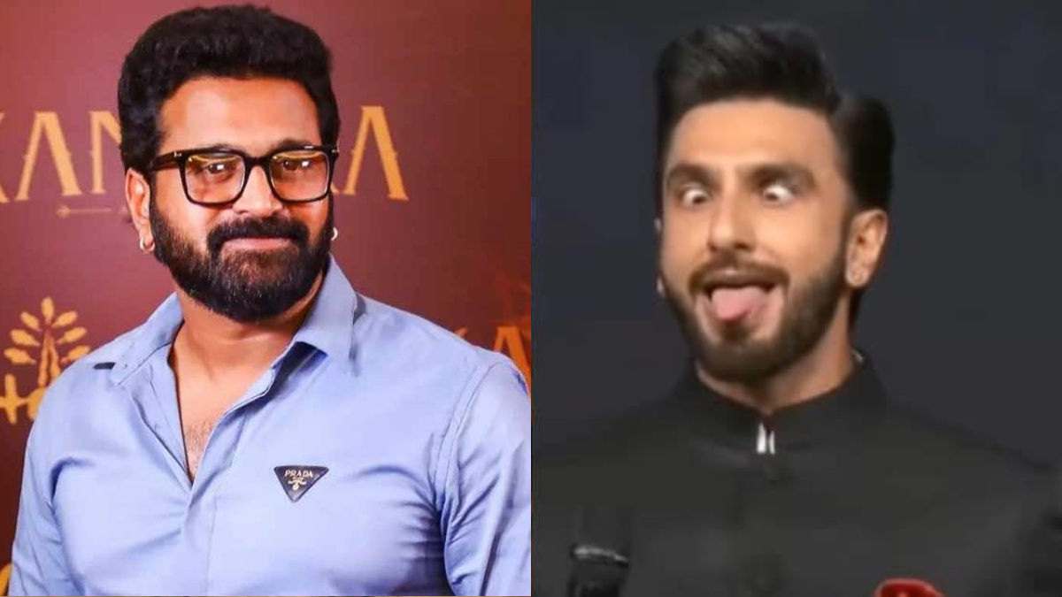 Legal Trouble for Ranveer Singh: FIR Filed in Bengaluru Over Kantara ‘Daiva’ Mimicry