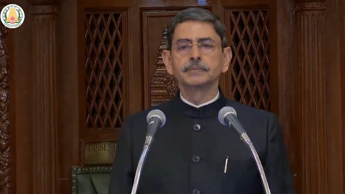 High Drama in Tamil Nadu Assembly: Governor RN Ravi Walks Out Over ‘National Anthem’ Row