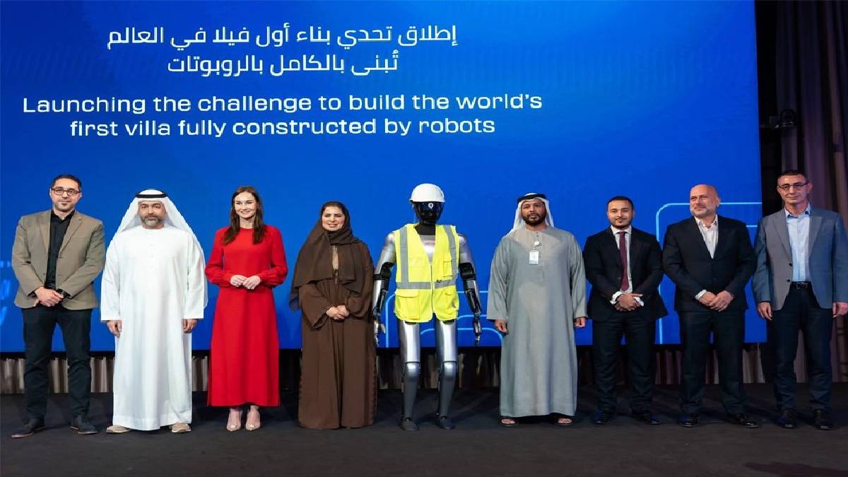 Dubai to Construct the World’s First Fully Robotic Residential Villa