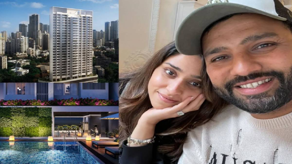 Rohit Sharma's Wife Ritika Sajdeh Buys ₹26.30 Crore Luxury Apartment in Mumbai’s Prabhadevi