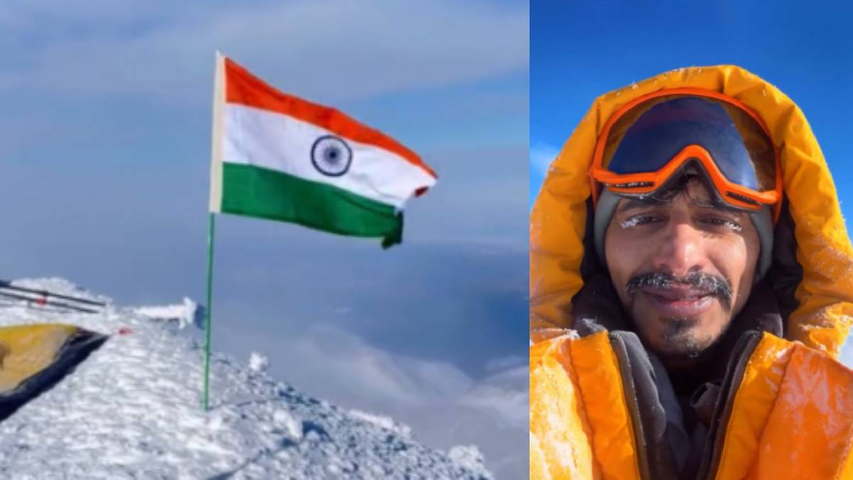 Rohtash Khileri Survives 24 Hours on Mount Elbrus Without Oxygen Support