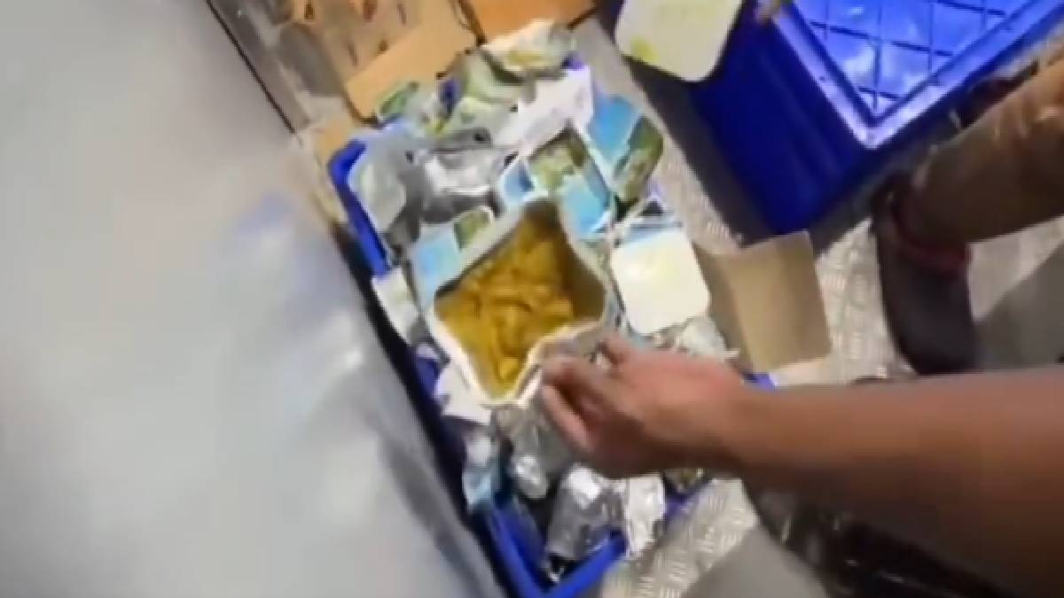 Rotten Food on Vande Bharat Express Sparks Passenger Outrage