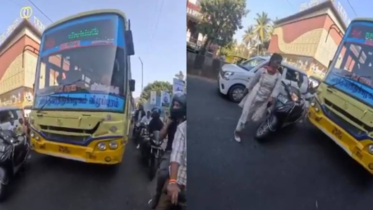 ತಮಿಳುನಾಡು ಬಸ್ ಡ್ರೈವರ್‌ಗೆ ಗ್ರಹಚಾರ ಬಿಡಿಸಿದ ಬೆಂಗಳೂರು ಮಹಿಳೆ – ಅಸಲಿ ಕಾರಣ ಇಲ್ಲಿದೆ ನೋಡಿ!!