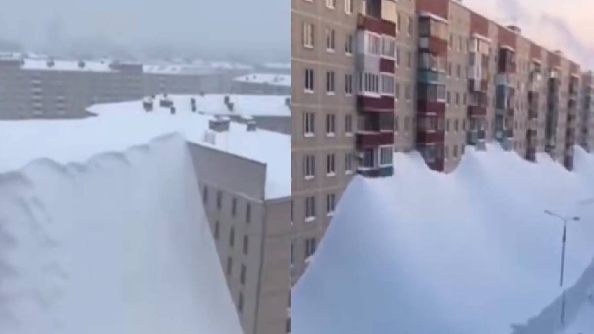 Russia’s Kamchatka Faces Worst Snowfall in 60 Years: Emergency Declared Amid Avalanche Risk