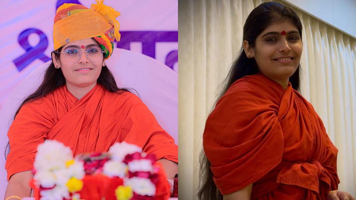 Sadhvi Prembaisa | Photo Credit: https://www.instagram.com/sadhvi_prembaisa/