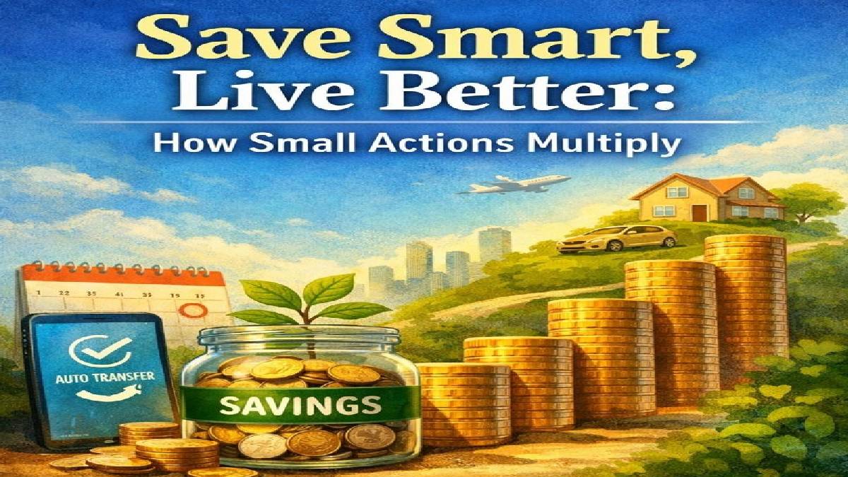 Save Smart, Live Better: How Small Actions Multiply