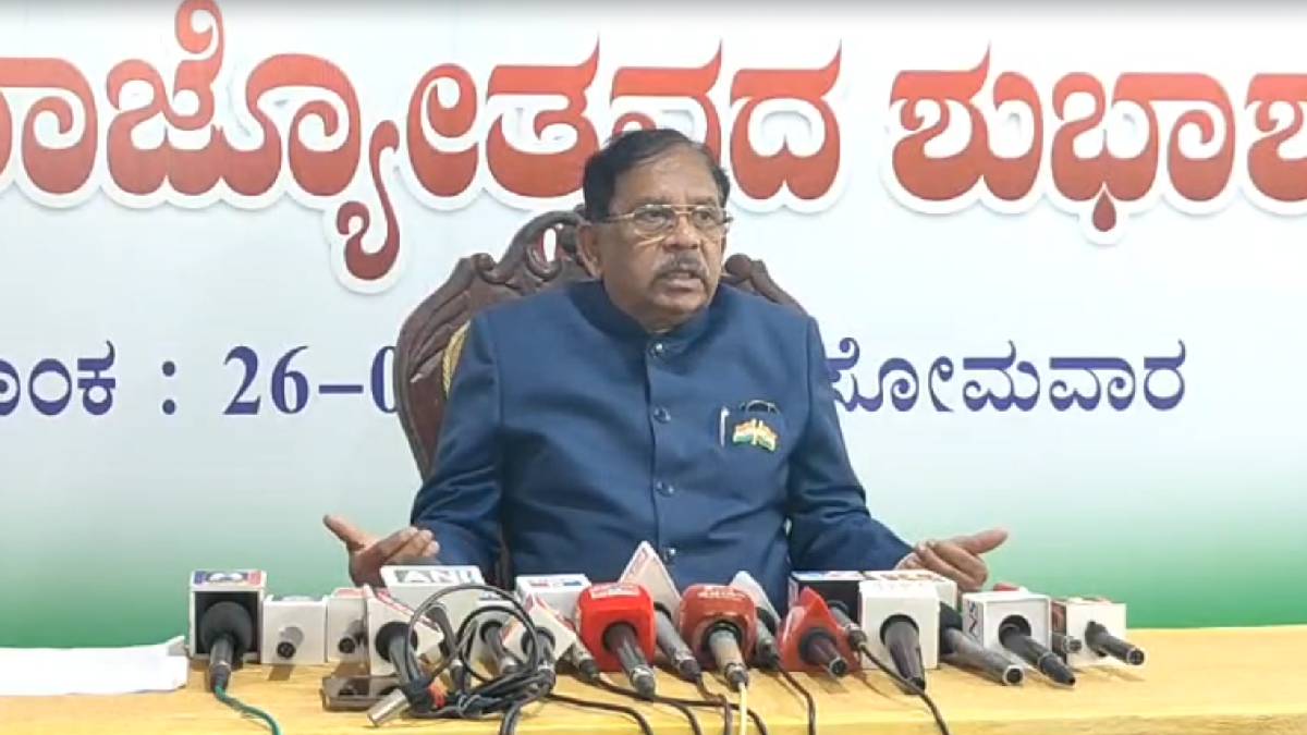 ಡಿಕೆಶಿ ವಿಚಾರಕ್ಕೆ ಪ್ರತಿಕ್ರಿಯೆ ನೀಡಲು ನಿರಾಕರಿಸಿದ ಗೃಹ ಸಚಿವ - ಕುಮಾರಸ್ವಾಮಿ ಬಗ್ಗೆ ಹೇಳಿದ್ದೆ ಬೇರೆ!!