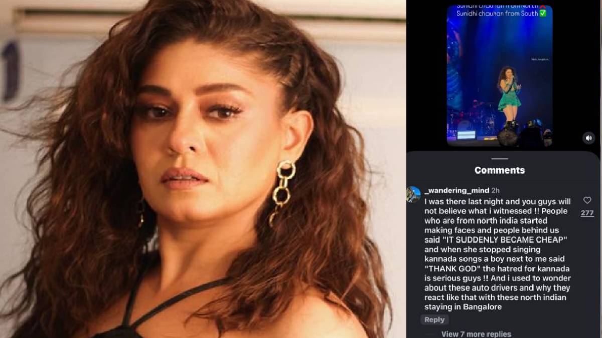 ಸುನಿಧಿ ಚೌಹಾಣ್ ಕಚೇರಿಯಿಂದ ಮೂಡಿದ ಭಾಷಾ ಚರ್ಚೆ - ಕನ್ನಡ ಹಾಡು ವಿವಾದ!!