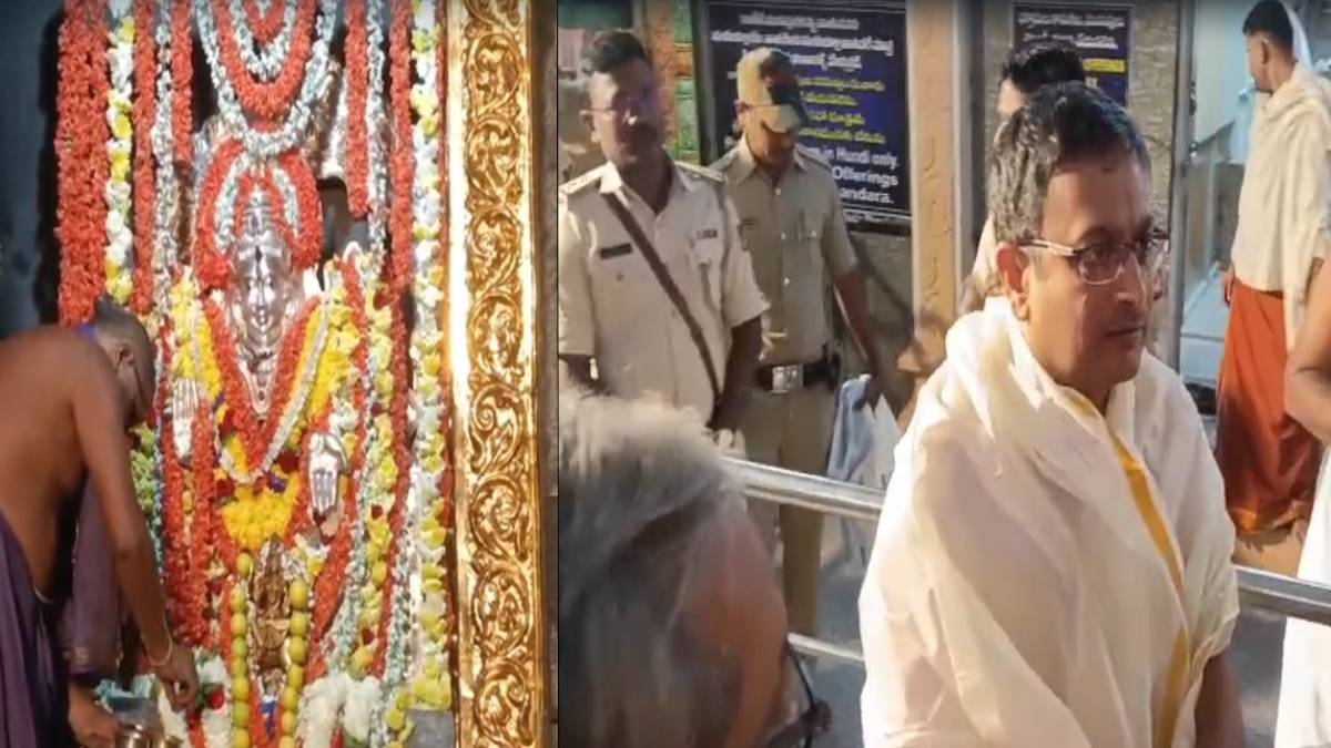 ಮಂತ್ರಾಲಯ ಶ್ರೀ ಮಠಕ್ಕೆ ಬಳ್ಳಾರಿ ವಲಯ ಐಜಿಪಿ ಭೇಟಿ – ವಿಶೇಷ ಪೂಜೆ, ಸನ್ಮಾನ ಕ್ಷಣ!!