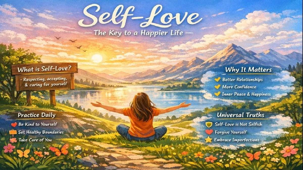 The Key To A Happier Life: Self-Love