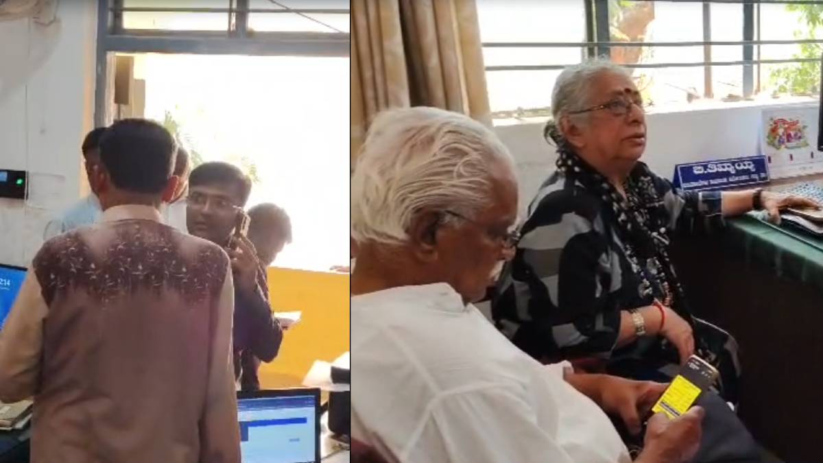 ಹಿರಿಯ ರಂಗಭೂಮಿ ಕಲಾವಿದೆಯನ್ನೇ ಅಲೆದಾಡಿಸಿದ ಅಧಿಕಾರಿ - ಬೇಸರ ವ್ಯಕ್ತಪಡಿಸಿದ ಗಾಯಕಿ ಬಿ. ಜಯಶ್ರೀ!!