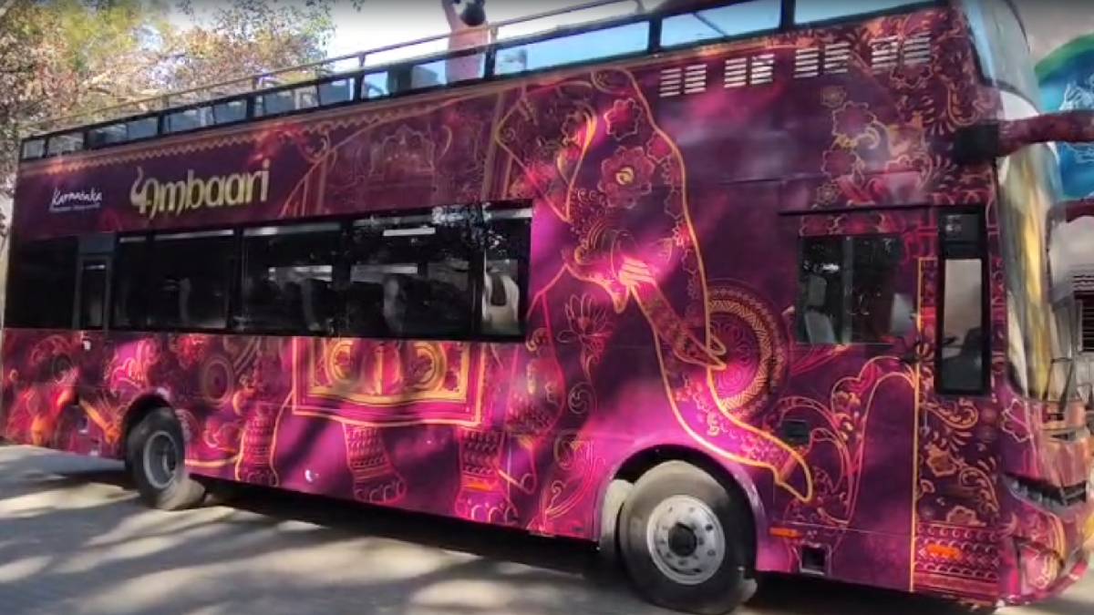 ಬೆಂಗಳೂರು ಪ್ರವಾಸೋದ್ಯಮಕ್ಕೆ ಹೊಸ ಆಕರ್ಷಣೆ – ಅಂಬಾರಿ ಡಬಲ್ ಡಕ್ಕರ್ ಬಸ್ ಸೇವೆ ಆರಂಭ