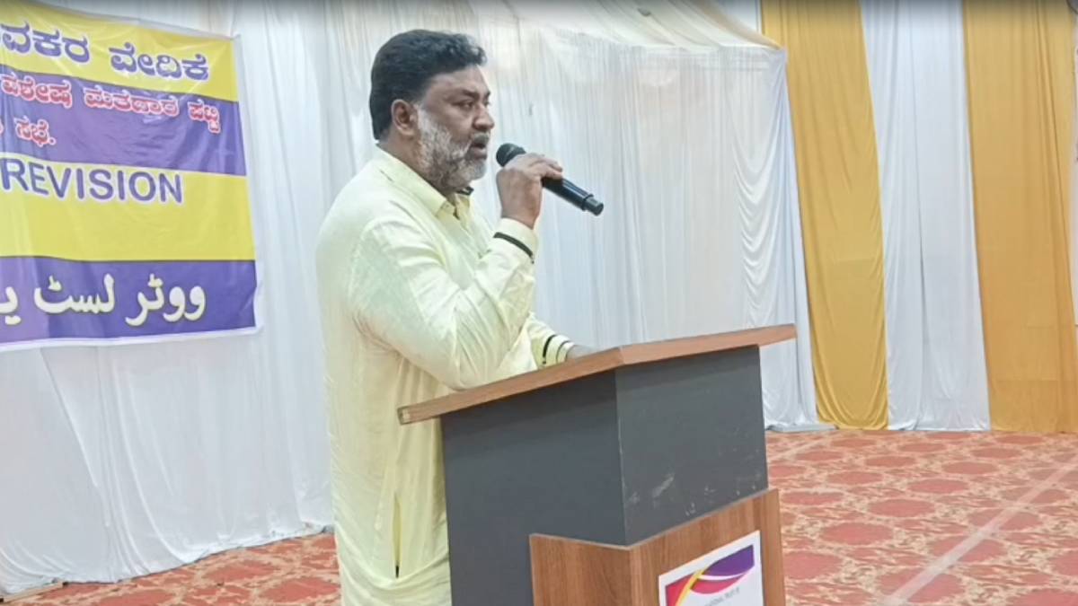 ಶಾಮನೂರು ನಿಧನದ ನಂತರ ಟಿಕೆಟ್ ಹಂಚಿಕೆ –ಕಾಂಗ್ರೆಸ್ ಮುಂದೆ ಬೇಡಿಕೆ ಇಟ್ಟ ಮುಸ್ಲಿಂ ಮುಖಂಡರು!!