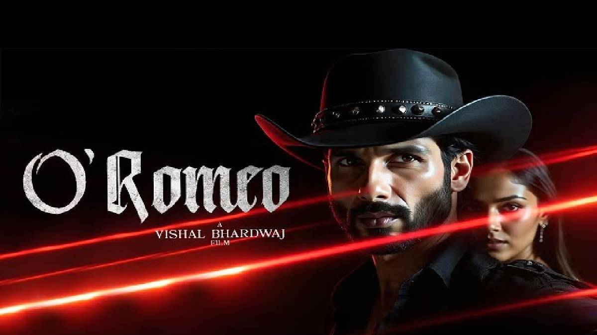 Shahid Kapoor’s Fierce New Avatar in O Romeo: The First Look at February 2026's Valentine’s Day Release