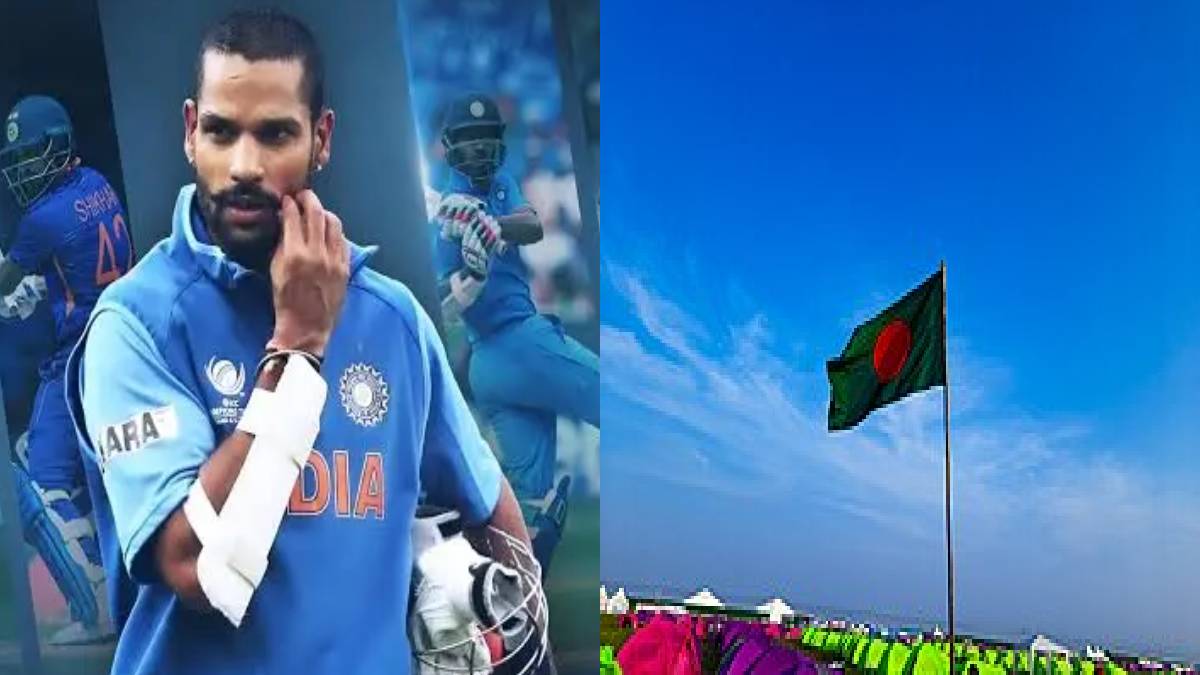 Shikhar Dhawan Condemns Brutal Assault on Hindu Widow in Bangladesh