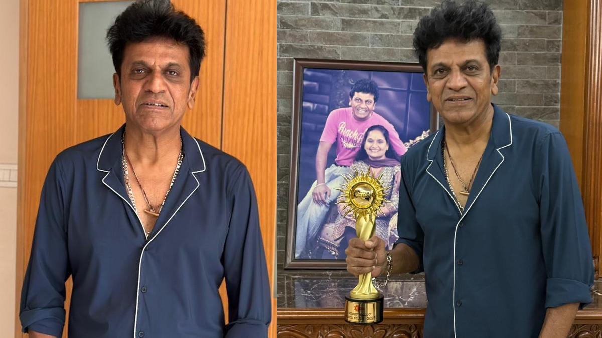 Shivarajkumar Honoured As 'Udaya Kannadiga' 2025: A Crown For Karnataka's Only Superstar