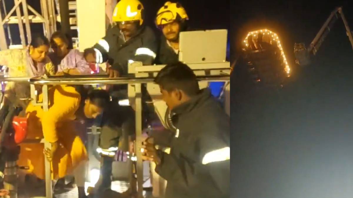 Sky Dining Accident in Coimbatore – Safety Lessons from a Terrifying Ordeal