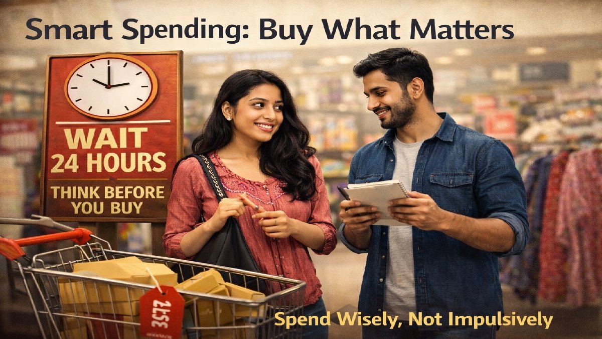 Smart Spending: Buy What Matters