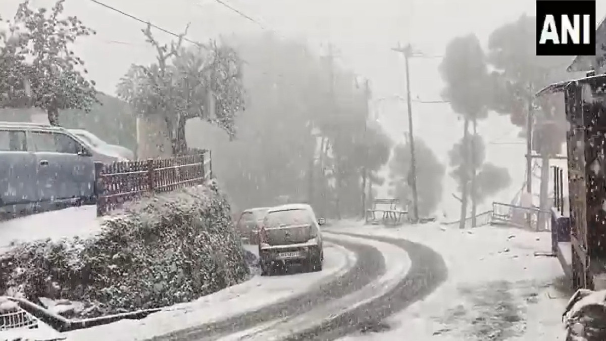 IMD Weather Update: Cold Wave Returns to North India with Rain and Snow