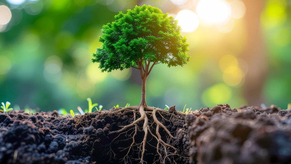 Soil Gives Life - But Only to Seeds, Not Humans