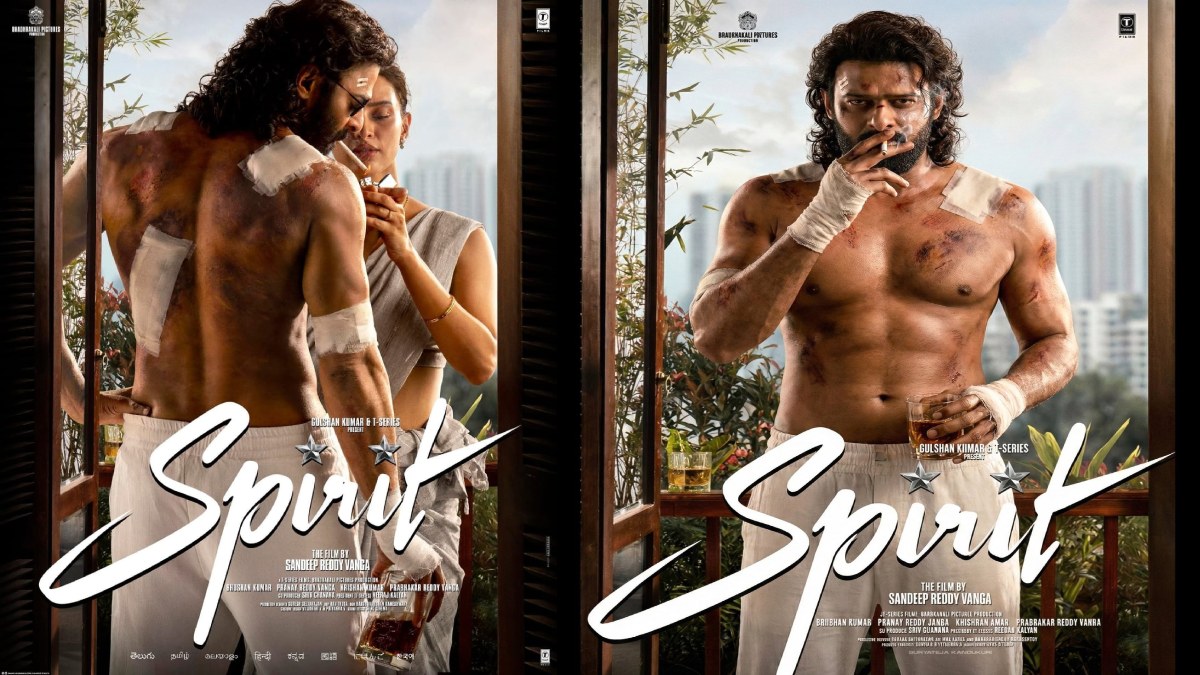 ಅನಿಮಲ್ ನಿರ್ದೇಶಕನ ಜೊತೆ ಪ್ರಭಾಸ್ ಸ್ಪಿರಿಟ್ ಚಿತ್ರದ ರಗಡ್ ಪೋಸ್ಟರ್ ರಿಲೀಸ್ - ಫ್ಯಾನ್ಸ್ ಖುಷ್