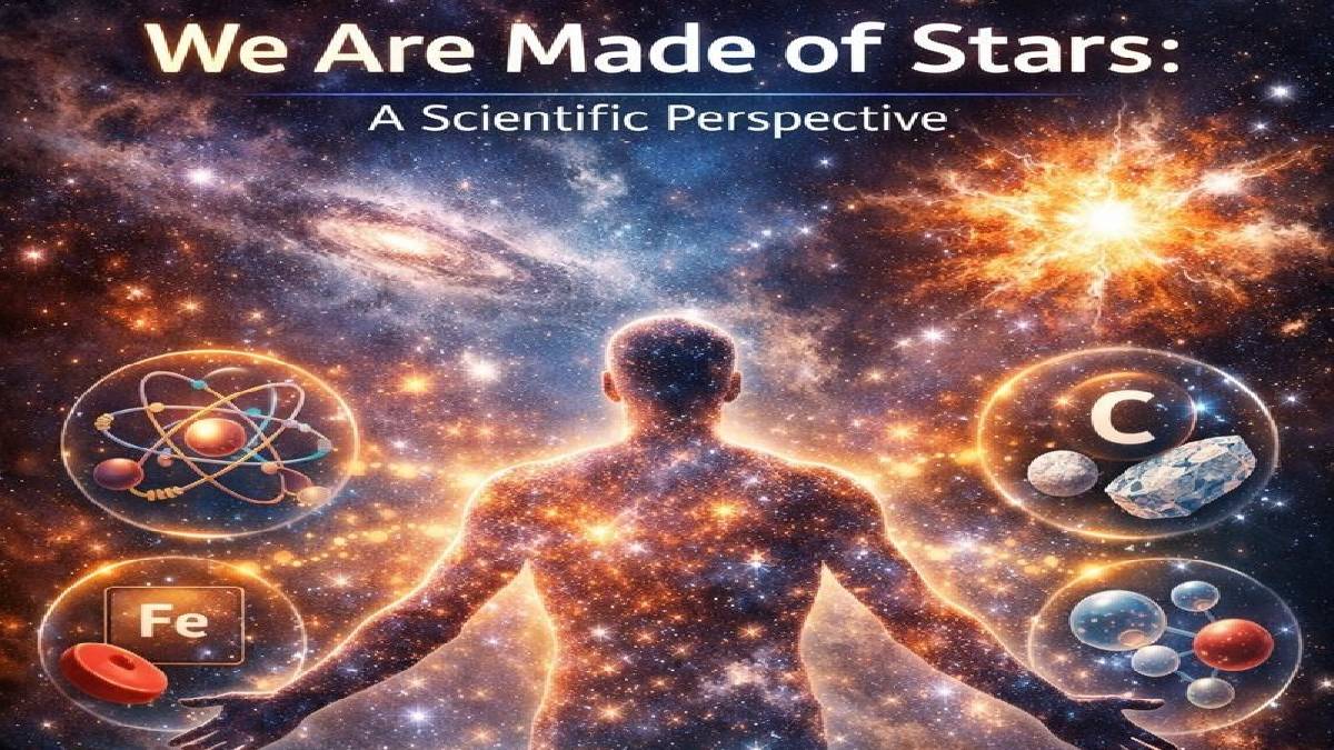 We Are Made of Stars: A Scientific Perspective