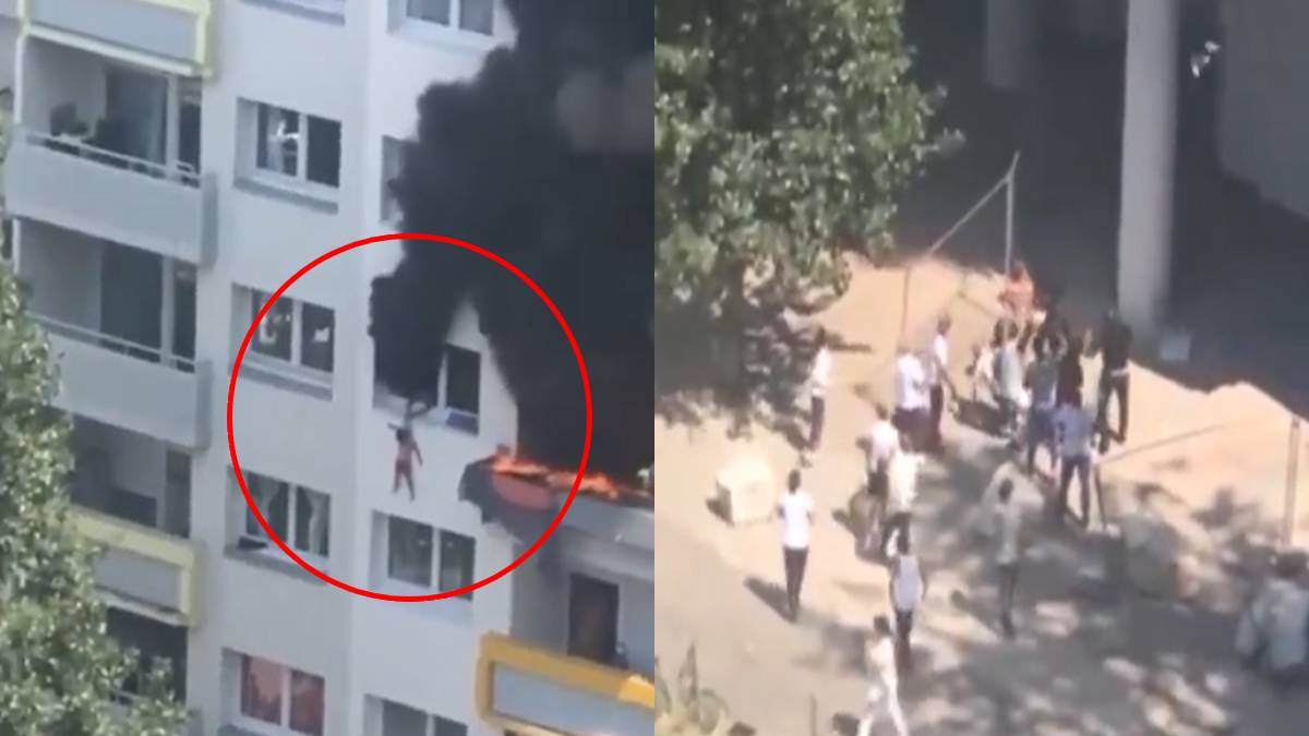 Heroic Rescue in Grenoble: Strangers Save Two Boys from Burning Building