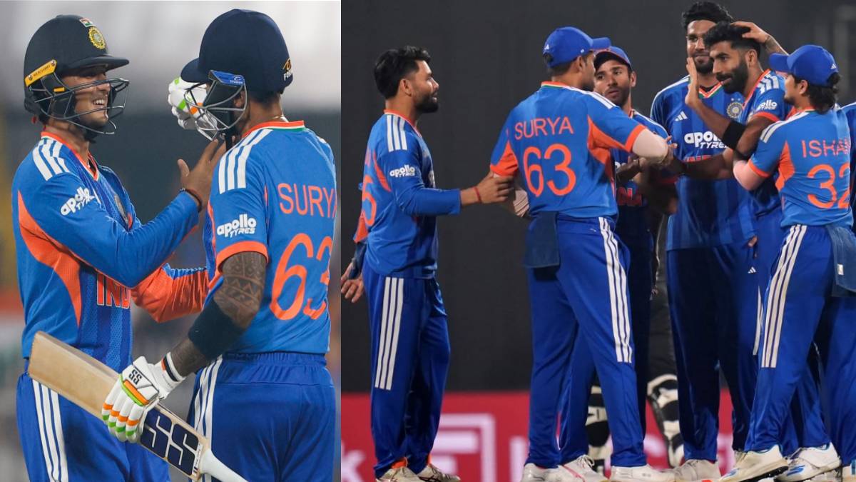 ನ್ಯೂಜಿಲೆಂಡ್ ವಿರುದ್ಧ ಮೂರನೇ ಟಿ20 ಗೆದ್ದ ಭಾರತ - ಈ ಗೆಲುವಿನ ಮೂಲಕ ಹೊಸದಾಗಿ ಬರೆದ 5 ದಾಖಲೆಗಳು!!