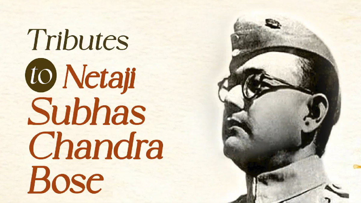 Netaji Subhas Chandra Bose | Photo Credit: https://x.com/narendramodi