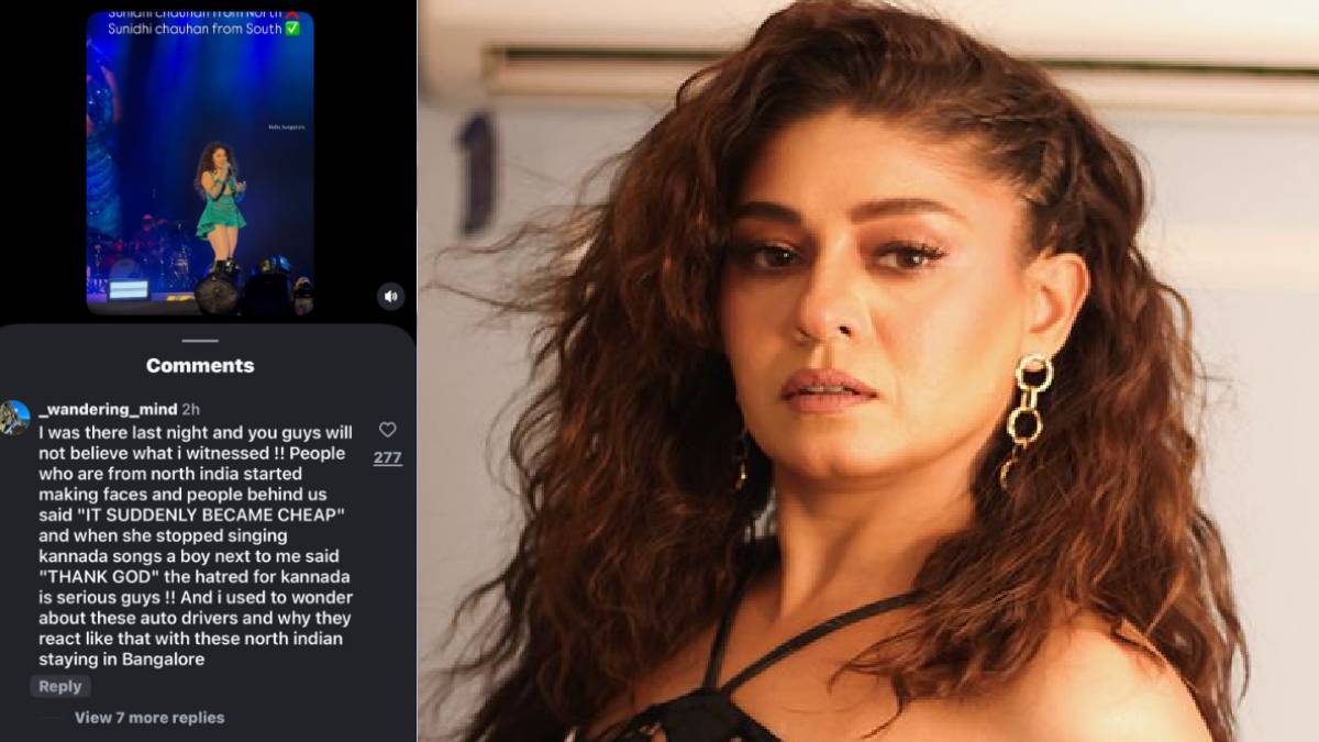 Sunidhi Chauhan’s Kannada Songs Spark Debate on Regional Respect and Language Bias